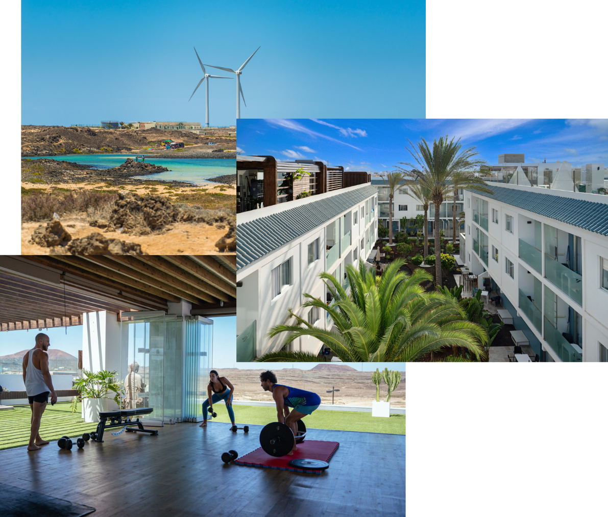 Bristol Sunset Beach collage